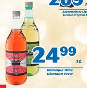Namaqua Wine Diamond Perle-1Ltr 