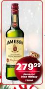 Jameson Irish Whisky-750ml