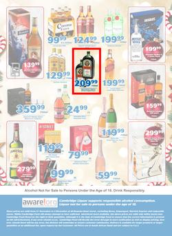 Cambridge Liquor KZN : November Month End (21 Nov - 4 Dec 2018), page 2