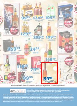 Cambridge Liquor KZN : November Month End (21 Nov - 4 Dec 2018), page 2