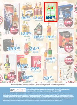 Cambridge Liquor KZN : November Month End (21 Nov - 4 Dec 2018), page 2