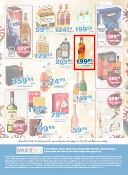 Cambridge Liquor KZN : November Month End (21 Nov - 4 Dec 2018), page 2