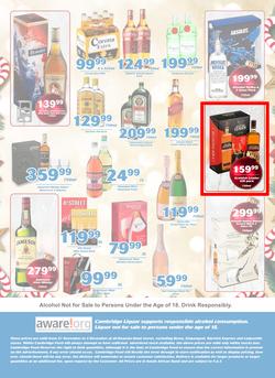 Cambridge Liquor KZN : November Month End (21 Nov - 4 Dec 2018), page 2