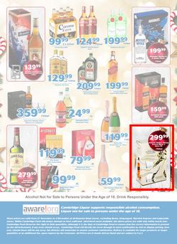 Cambridge Liquor KZN : November Month End (21 Nov - 4 Dec 2018), page 2