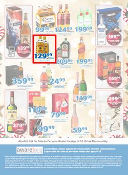Cambridge Liquor KZN : November Month End (21 Nov - 4 Dec 2018), page 2