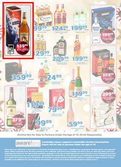 Cambridge Liquor KZN : November Month End (21 Nov - 4 Dec 2018), page 2