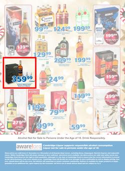 Cambridge Liquor KZN : November Month End (21 Nov - 4 Dec 2018), page 2