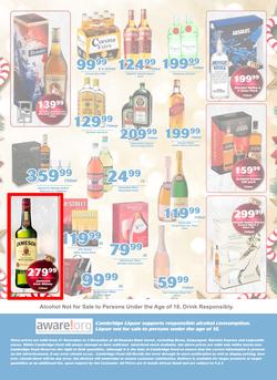 Cambridge Liquor KZN : November Month End (21 Nov - 4 Dec 2018), page 2