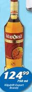 Klipdrift Export Brandy-750ml