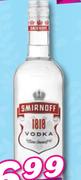Smirnoff 1818 Original Vodka-750ml