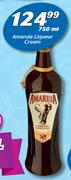 Amarula Liqueur Cream-750ml