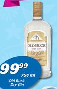 Old Buck Dry Gin-750ml