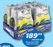 Flying Fish NRB's Assorted-24x330ml Each
