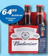 Budweiser NRB's-6x330ml