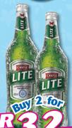 Castle Lite RB's-2x660ml
