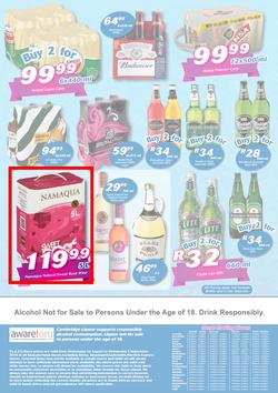 Cambridge Liquor KZN : Spring Carnival (22 Aug - 5 Sept 2018), page 2