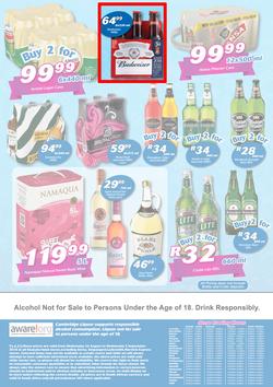 Cambridge Liquor KZN : Spring Carnival (22 Aug - 5 Sept 2018), page 2