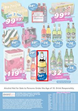 Cambridge Liquor KZN : Spring Carnival (22 Aug - 5 Sept 2018), page 2