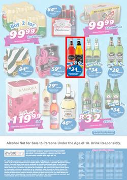 Cambridge Liquor KZN : Spring Carnival (22 Aug - 5 Sept 2018), page 2