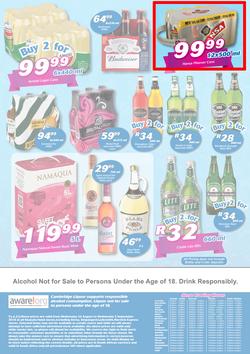 Cambridge Liquor KZN : Spring Carnival (22 Aug - 5 Sept 2018), page 2