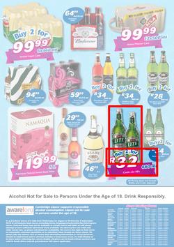 Cambridge Liquor KZN : Spring Carnival (22 Aug - 5 Sept 2018), page 2