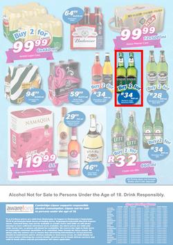 Cambridge Liquor KZN : Spring Carnival (22 Aug - 5 Sept 2018), page 2