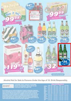 Cambridge Liquor KZN : Spring Carnival (22 Aug - 5 Sept 2018), page 2