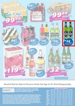 Cambridge Liquor KZN : Spring Carnival (22 Aug - 5 Sept 2018), page 2
