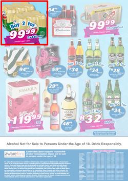 Cambridge Liquor KZN : Spring Carnival (22 Aug - 5 Sept 2018), page 2