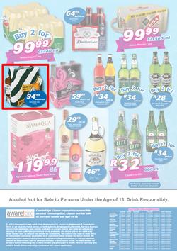 Cambridge Liquor KZN : Spring Carnival (22 Aug - 5 Sept 2018), page 2