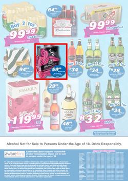 Cambridge Liquor KZN : Spring Carnival (22 Aug - 5 Sept 2018), page 2