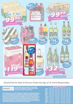 Cambridge Liquor KZN : Spring Carnival (22 Aug - 5 Sept 2018), page 2