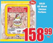 Goldi IQF Mixed Chicken Portions-5kg
