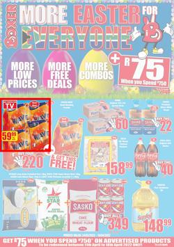 Boxer Kwa-Zulu Natal : More Easter For Everyone (24 March - 10 April 2022), page 1