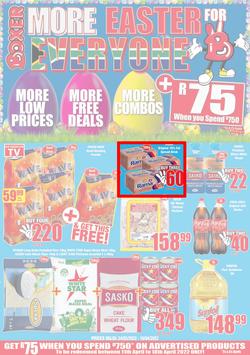 Boxer Kwa-Zulu Natal : More Easter For Everyone (24 March - 10 April 2022), page 1