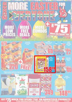 Boxer Kwa-Zulu Natal : More Easter For Everyone (24 March - 10 April 2022), page 1