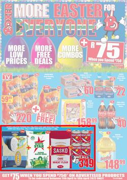 Boxer Kwa-Zulu Natal : More Easter For Everyone (24 March - 10 April 2022), page 1