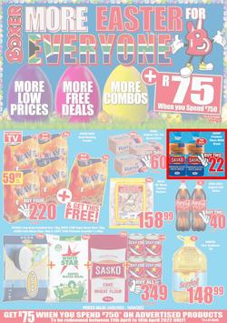 Boxer Kwa-Zulu Natal : More Easter For Everyone (24 March - 10 April 2022), page 1
