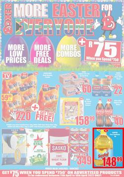 Boxer Kwa-Zulu Natal : More Easter For Everyone (24 March - 10 April 2022), page 1