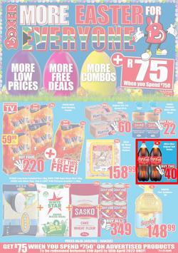 Boxer Kwa-Zulu Natal : More Easter For Everyone (24 March - 10 April 2022), page 1