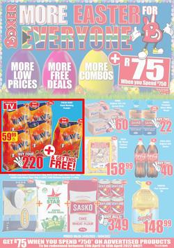 Boxer Kwa-Zulu Natal : More Easter For Everyone (24 March - 10 April 2022), page 1