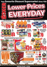Boxer Super Stores KwaZulu-Natal : Lower Prices Everyday (25 May - 07 June 2026)