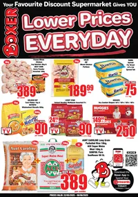 Boxer Super Stores KwaZulu-Natal : Lower Prices Everyday (22 May - 08 June 2025)