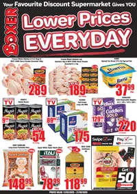 Boxer Super Stores KwaZulu-Natal : Lower Prices Everyday (12 May - 21 May 2025)