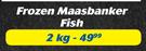 Frozen Maasbanker Fish-2kg