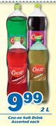 Cee-ee Soft Drink-2Ltr Each