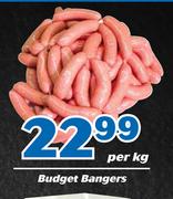 Budget Bangers-Per kg
