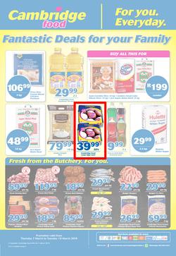 Cambridge Food KZN : March Mid Month (7 Mar - 19 Mar 2019), page 1