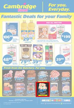 Cambridge Food KZN : March Mid Month (7 Mar - 19 Mar 2019), page 1