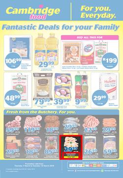 Cambridge Food KZN : March Mid Month (7 Mar - 19 Mar 2019), page 1